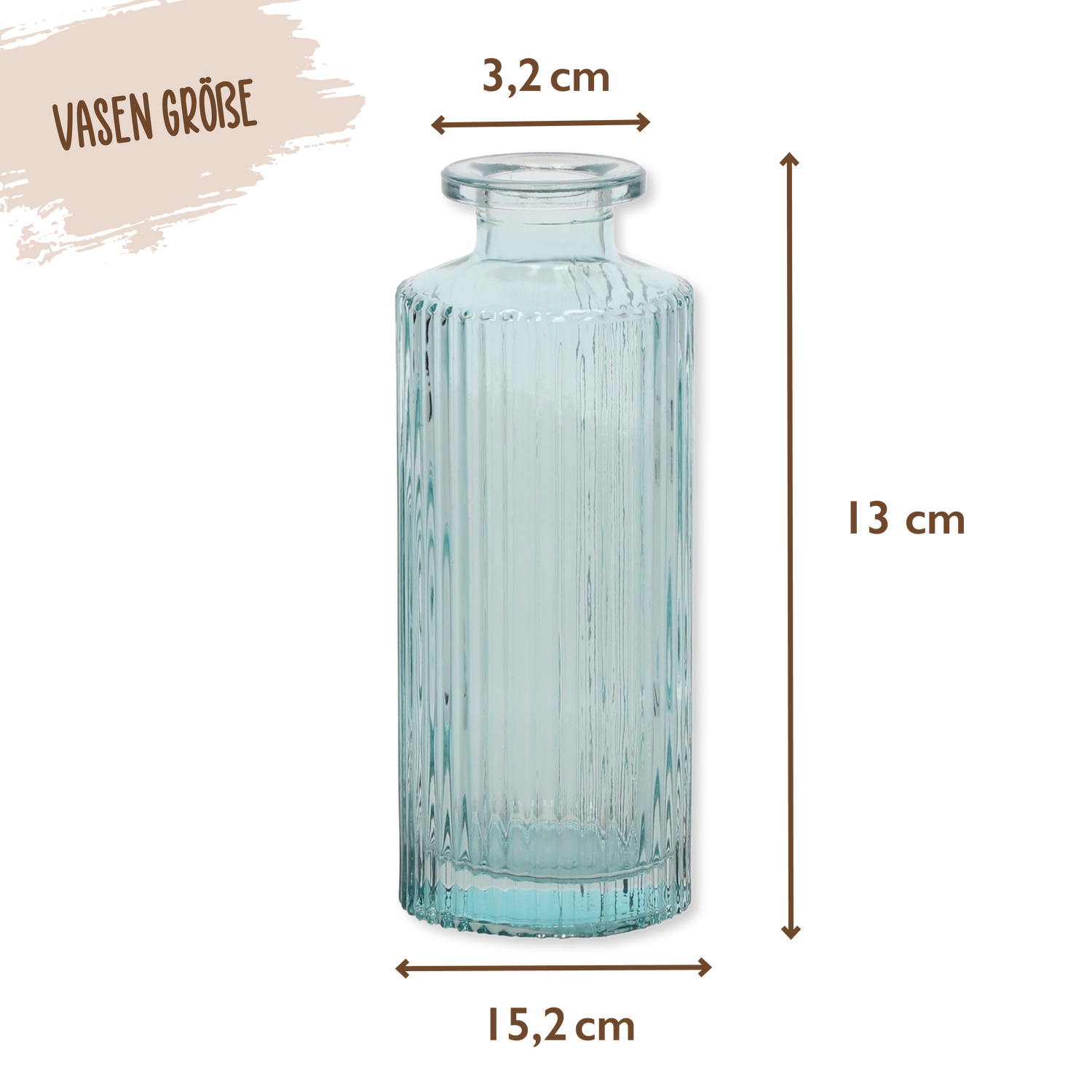 Wackadoo Vasen Set 4 Teilig Interior Design