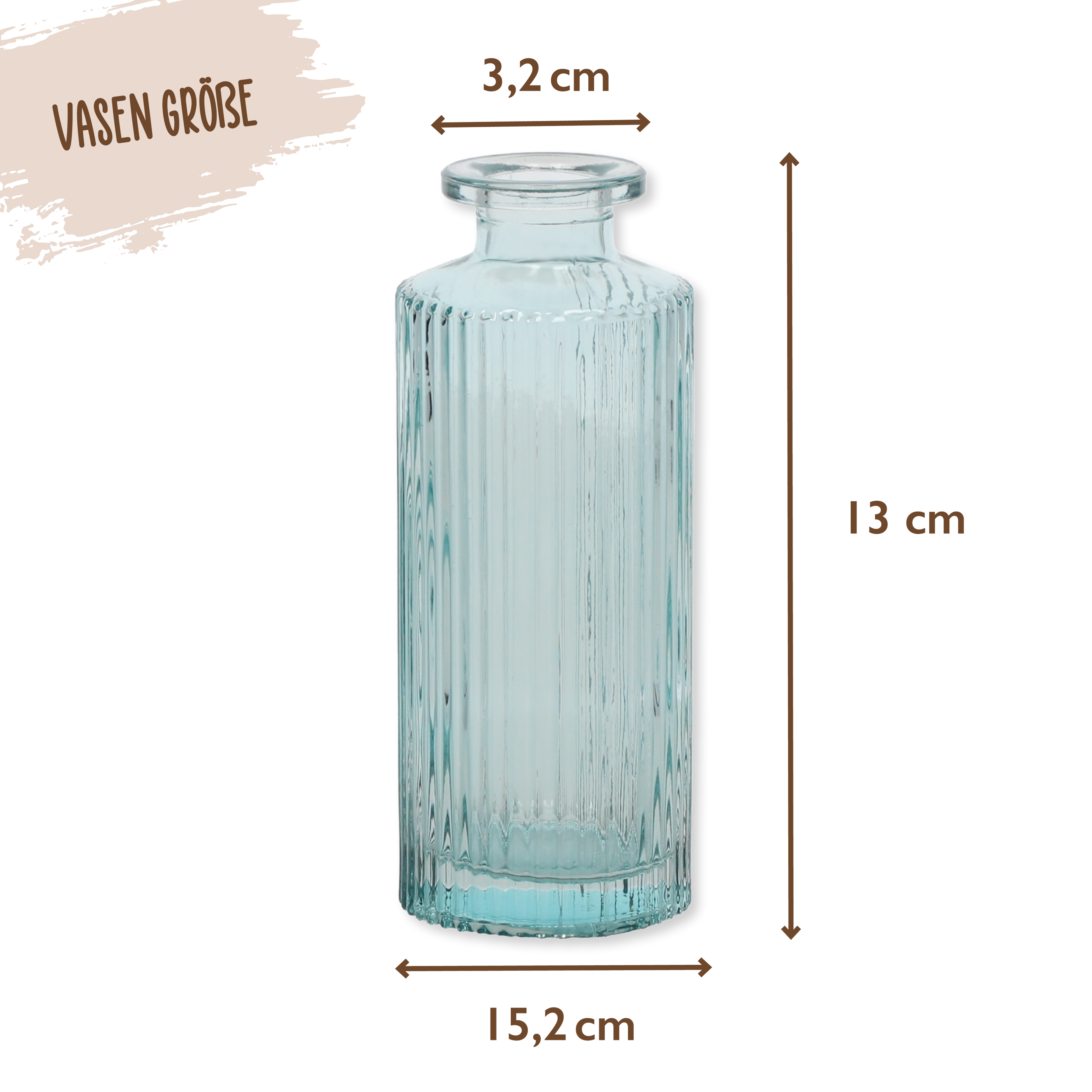 Wackadoo Vasen Set 4 Teilig Interior Design