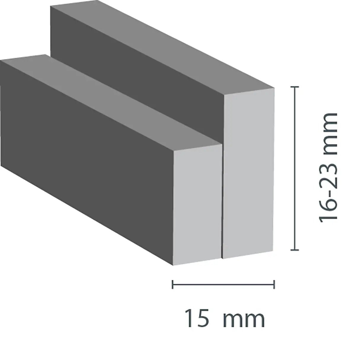 Wackadoo Bilderrahmen Collage weiß für 4 Bilder aus Kunststoff mit Glasscheiben COLLAGERAHMEN