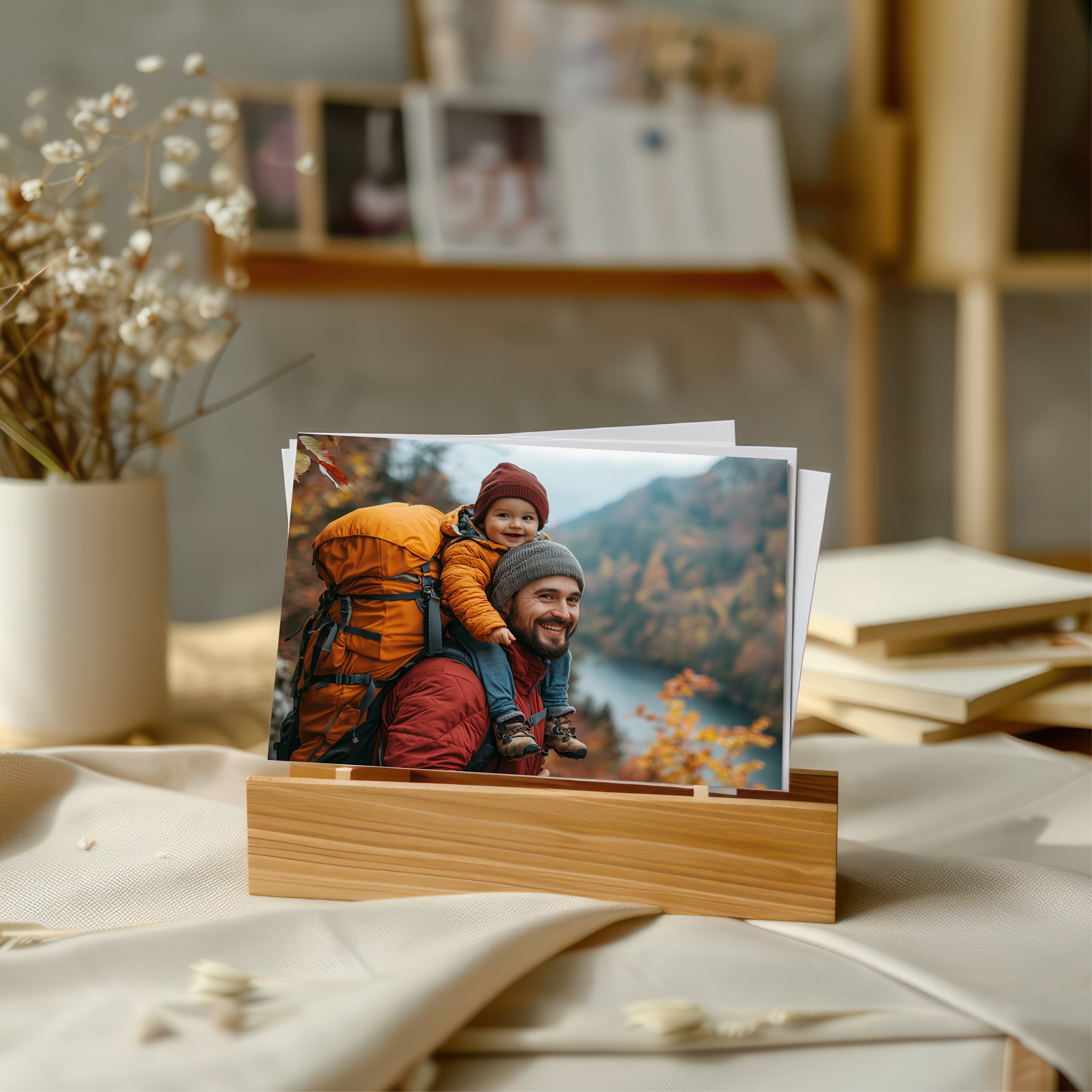 Personalisiertes Foto Postkarte Set 20 Stück