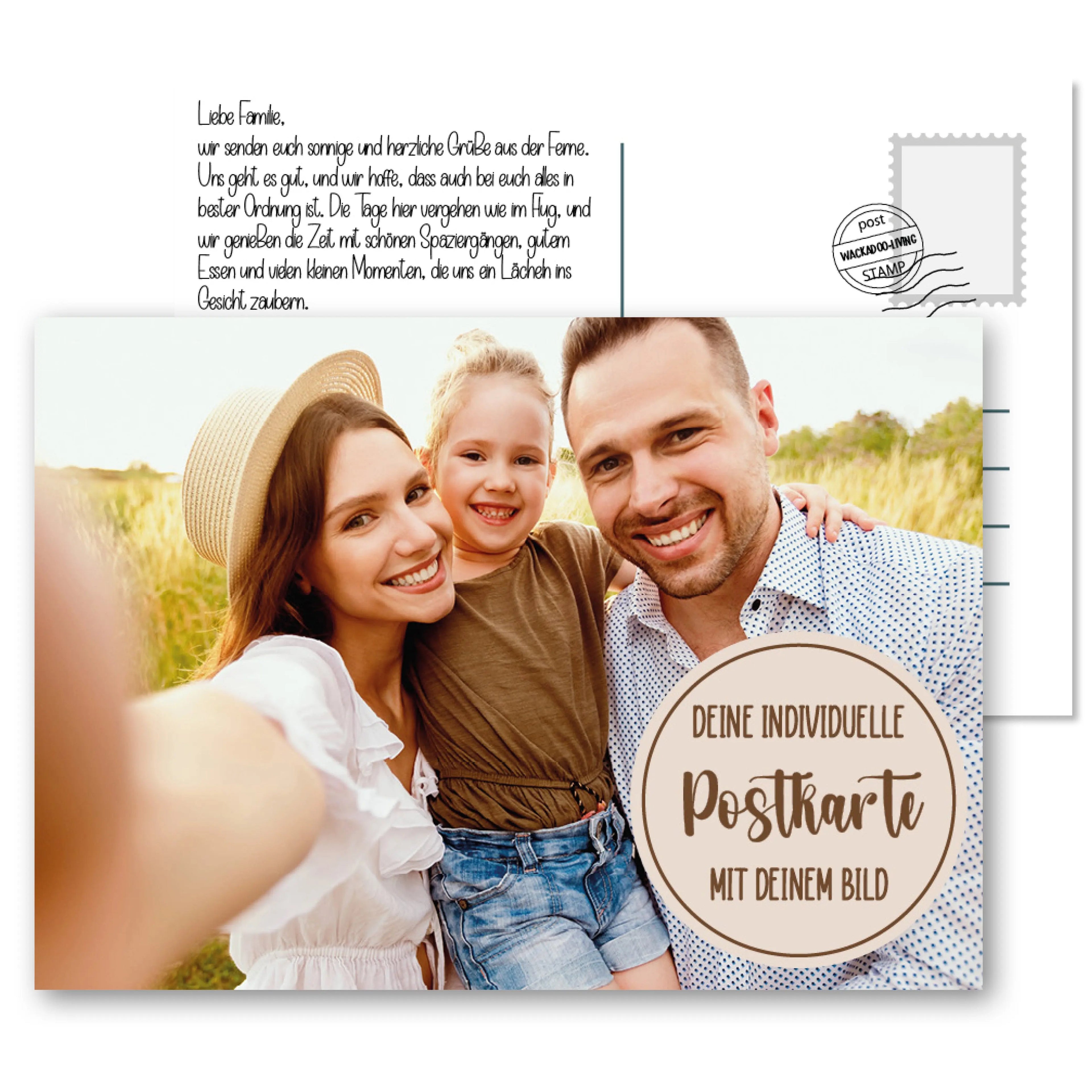 Foto Postkarte  - wir versenden weltweit direkt zur Wunschadresse Picturedoo