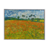 Poster mit Bilderrahmen van Gogh Mohnwiese - verschiedene Formate Interior Design