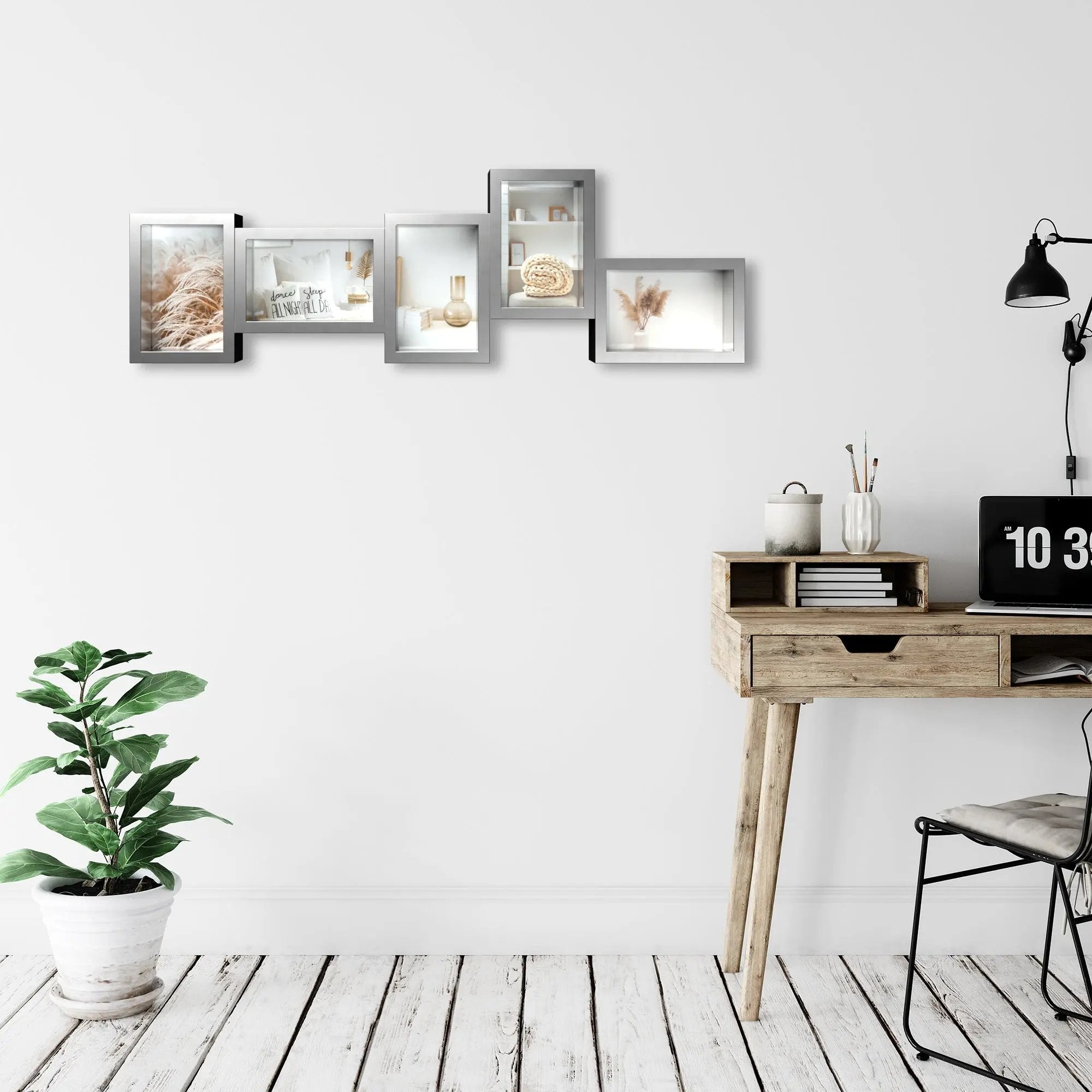 Wackadoo Bilderrahmen Collage APART für 5 Fotos COLLAGERAHMEN