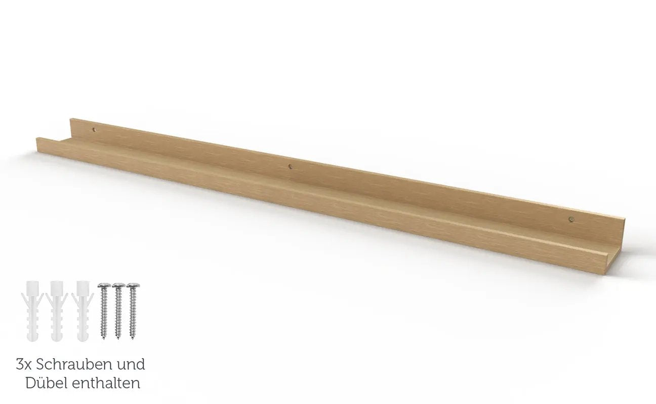 Bilderleiste aus MDF Holz inkl. Befestigungsmaterial Interior Design