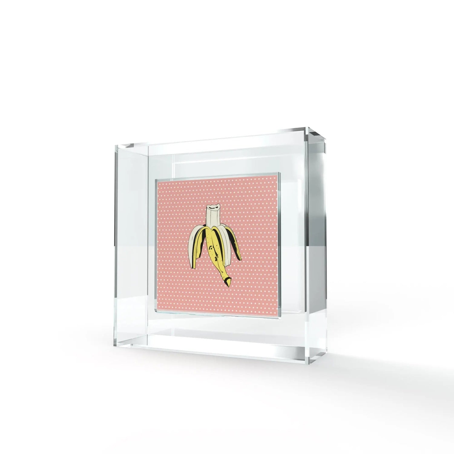 Wackadoo® Design Bilderrahmen aus Acrylglas "pure the set 1.0" Bundle