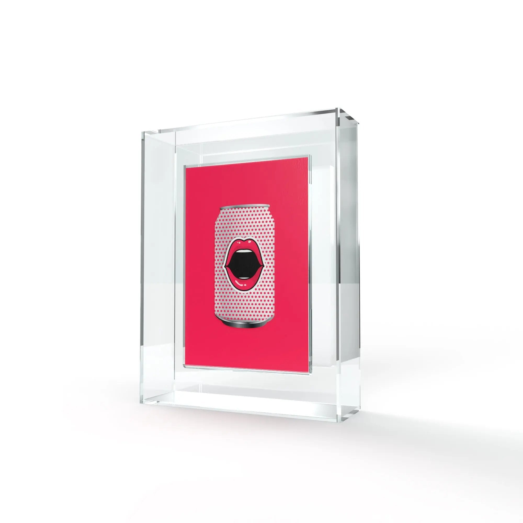 Wackadoo Design Bilderrahmen aus Acrylglas "pure the set 4.0" Bundle