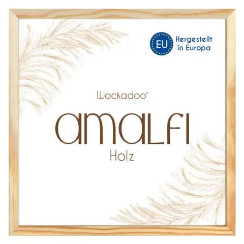 Bilderrahmen AMALFI Hergestellt in Europa aus MDF Holz mit Glasscheibe Wackadoo Living