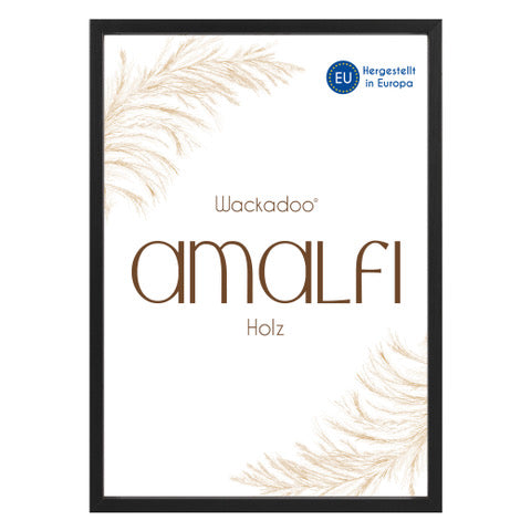 Bilderrahmen AMALFI Hergestellt in Europa aus MDF Holz mit Glasscheibe Wackadoo Living