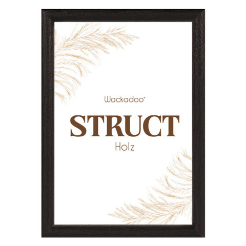 Bilderrahmen STRUCT mit Struktur aus MDF Holz