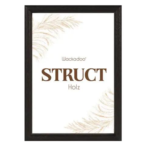 Bilderrahmen STRUCT mit Struktur aus MDF Holz PORTRAITRAHMEN