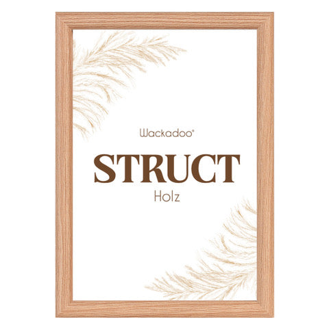 Bilderrahmen STRUCT mit Struktur aus MDF Holz