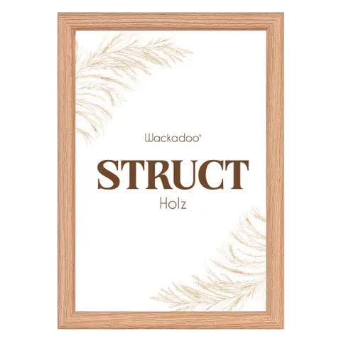 Bilderrahmen STRUCT mit Struktur aus MDF Holz PORTRAITRAHMEN