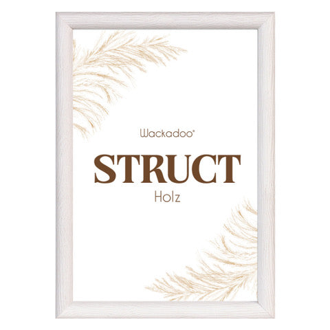 Bilderrahmen STRUCT mit Struktur aus MDF Holz