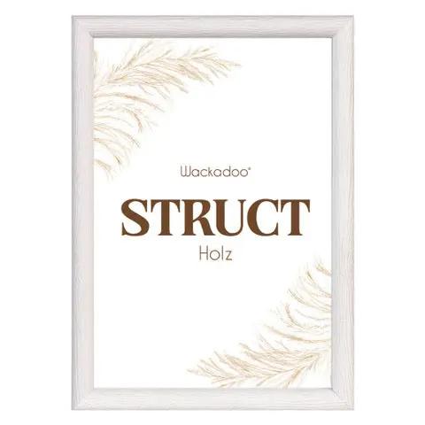 Bilderrahmen STRUCT mit Struktur aus MDF Holz PORTRAITRAHMEN
