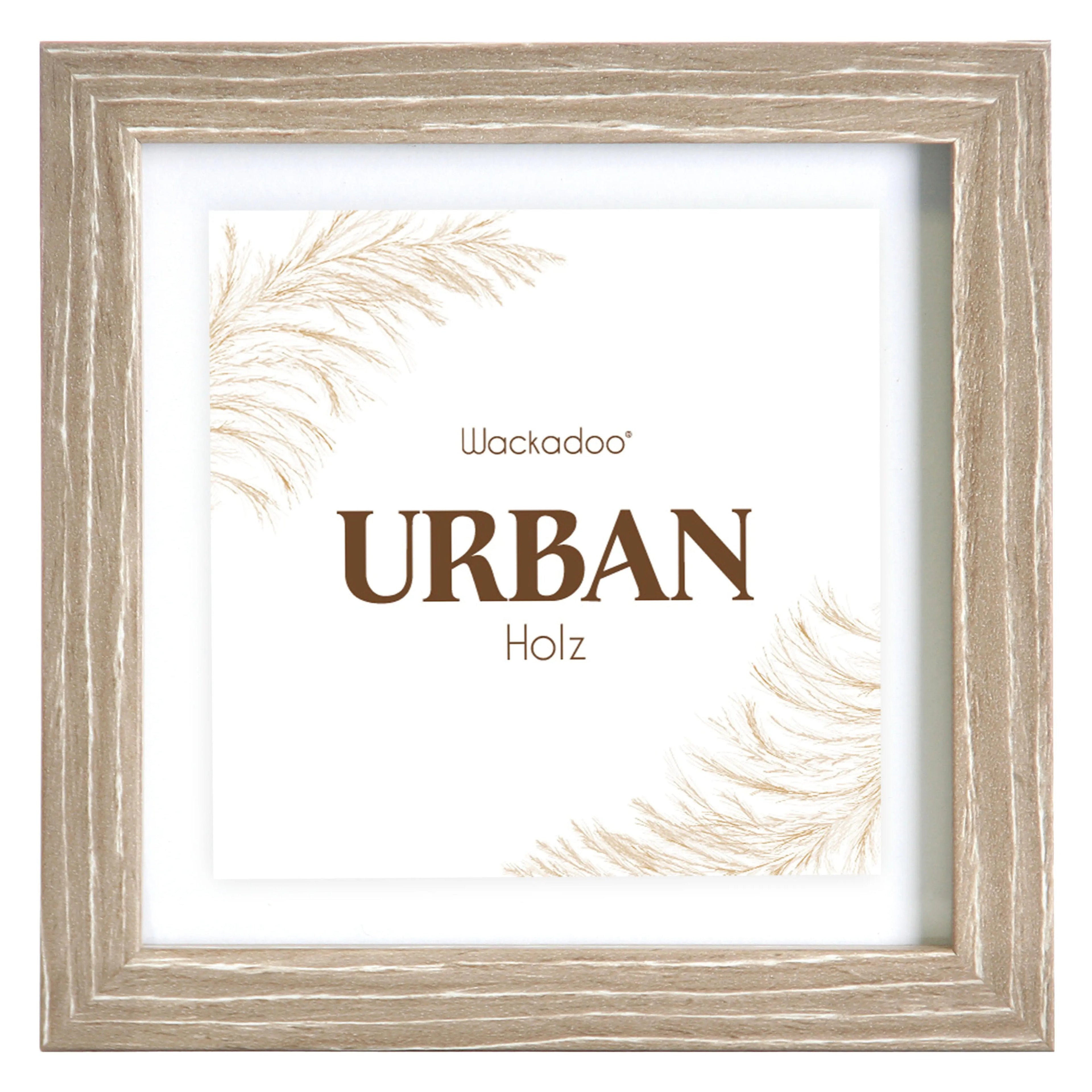 Bilderrahmen 5er Set URBAN aus MDF Holz PORTRAITRAHMEN