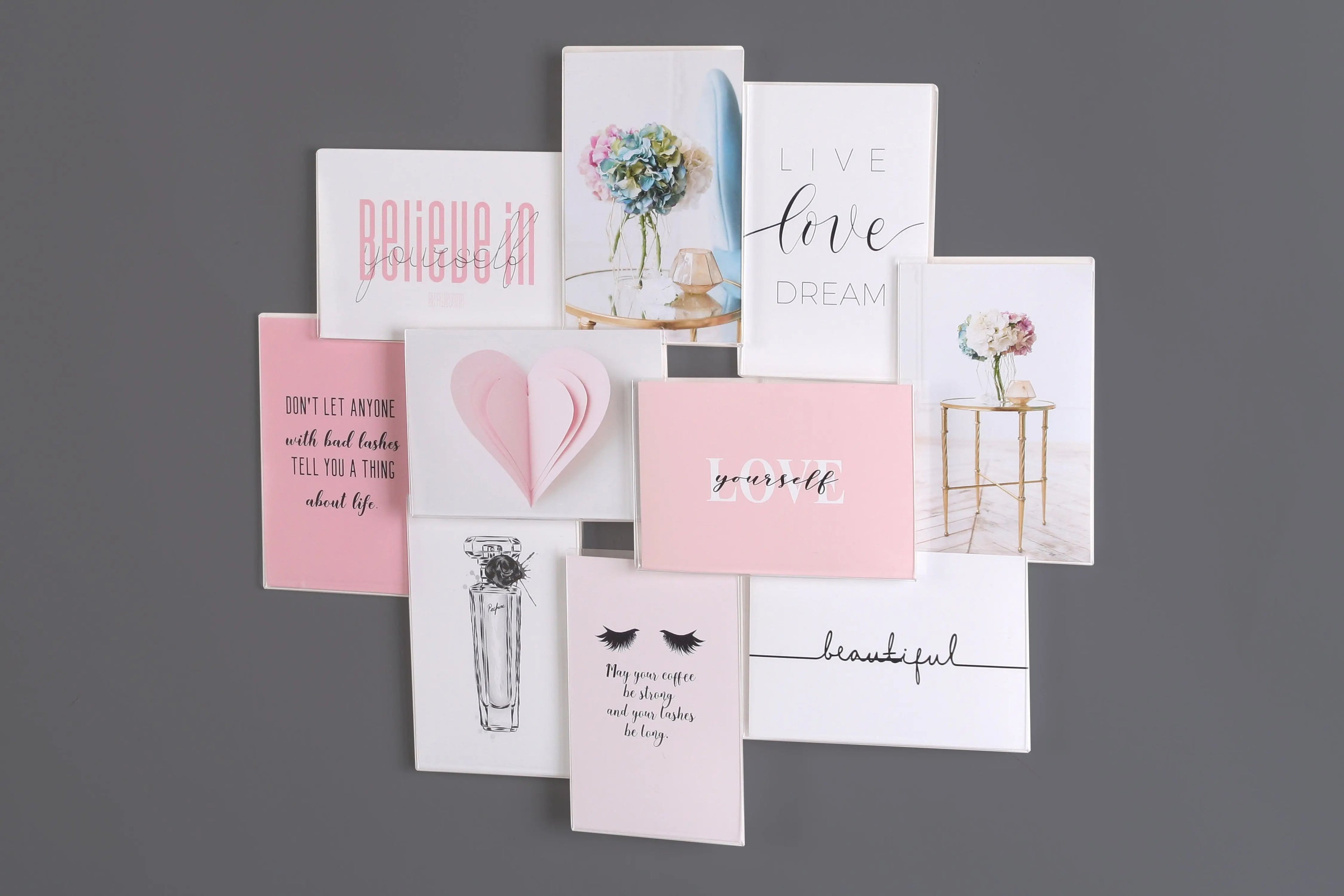 Wackadoo® pure the frame 10 Bilderrahmen Collage COLLAGERAHMEN