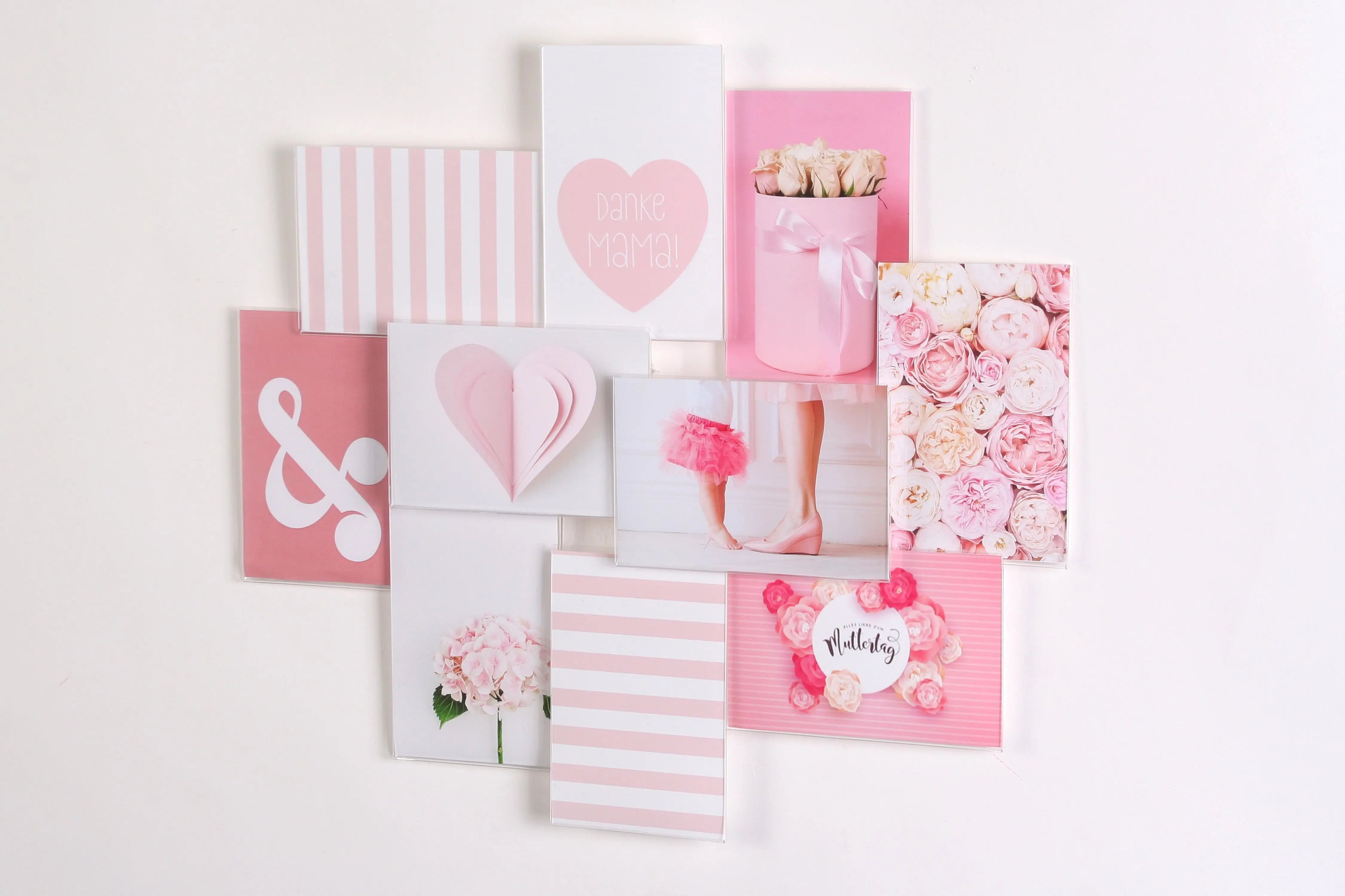 Wackadoo® pure the frame 10 Bilderrahmen Collage COLLAGERAHMEN