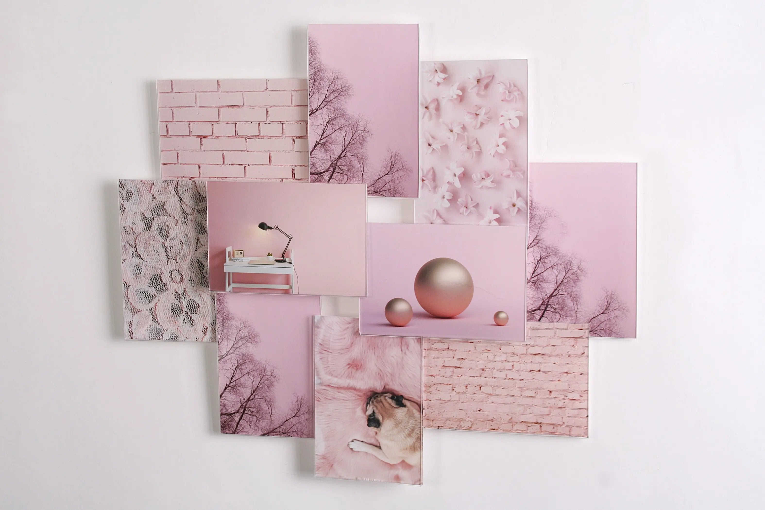 Wackadoo® pure the frame 10 Bilderrahmen Collage COLLAGERAHMEN