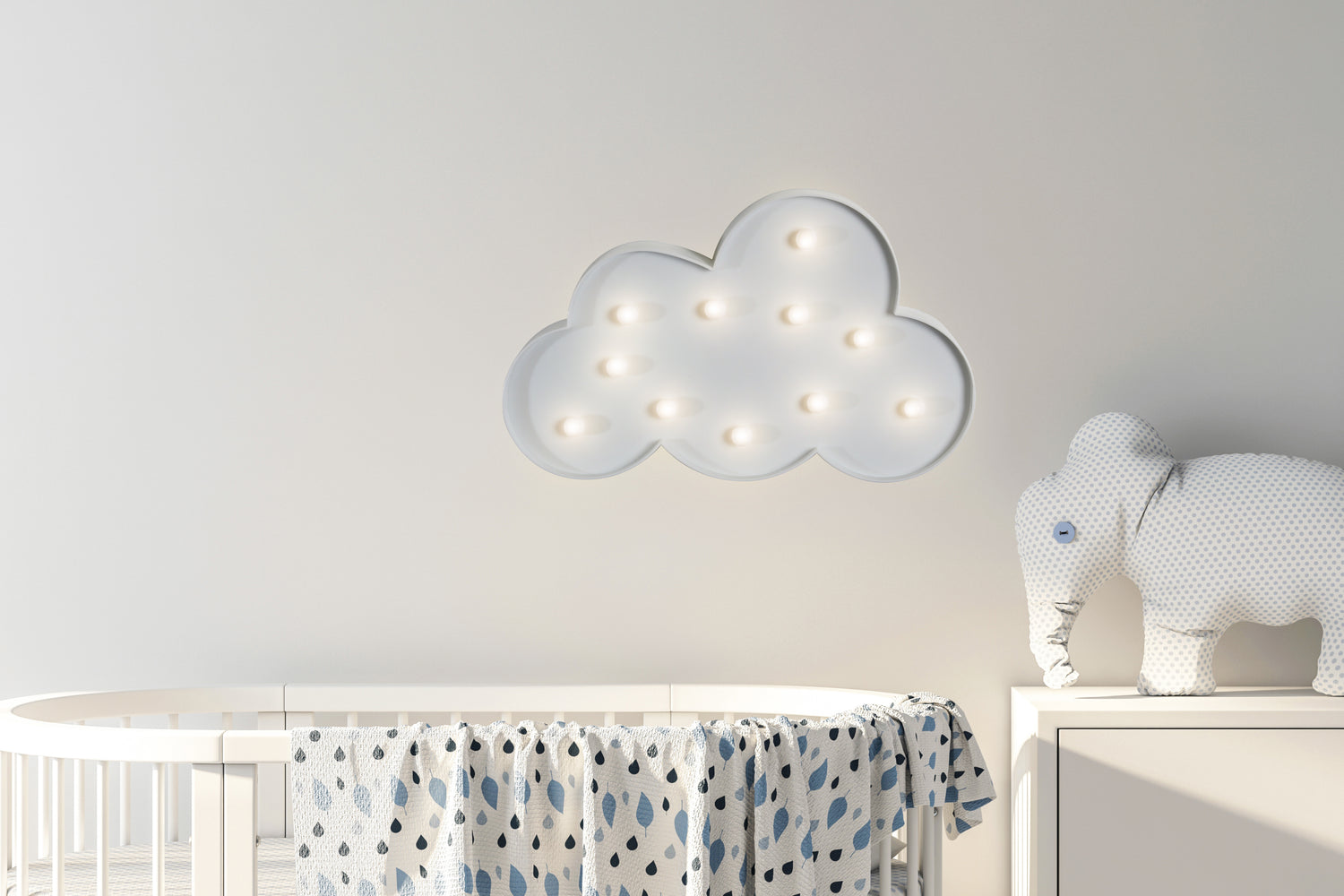 Wackadoo® LED Wolke mit Wohlfühlatmosphäre
