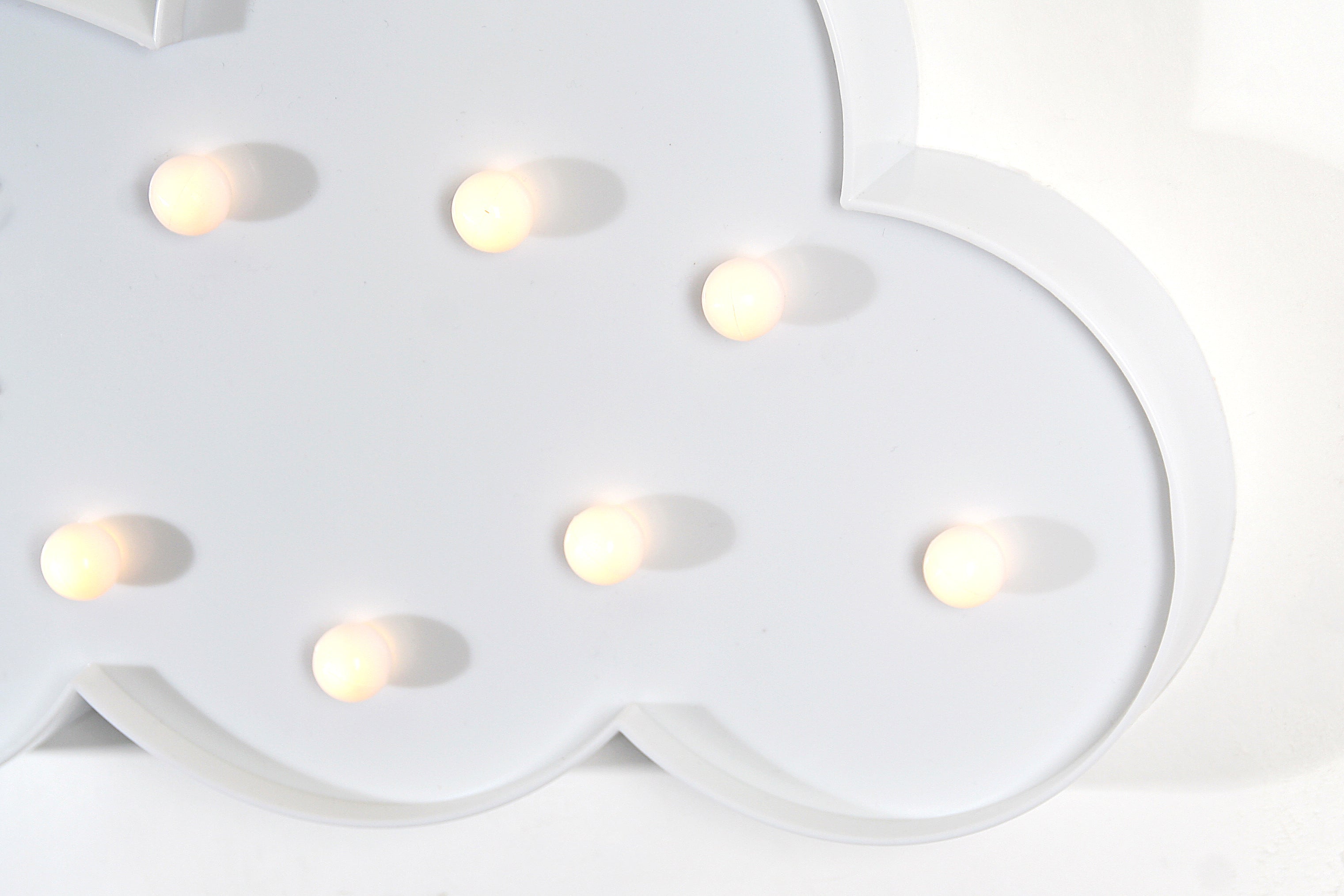 Wackadoo® LED Wolke mit Wohlfühlatmosphäre