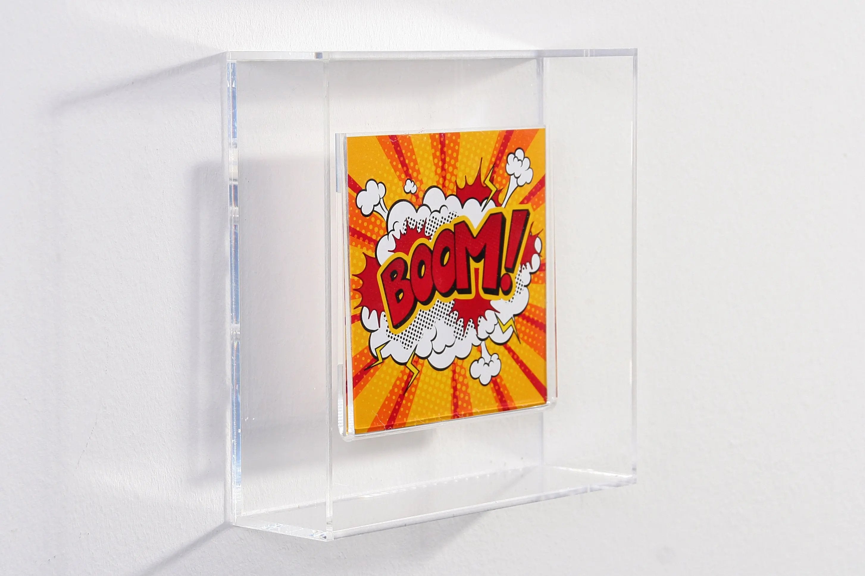 Wackadoo® Acryl Bilderrahmen "pure the square" PORTRAITRAHMEN