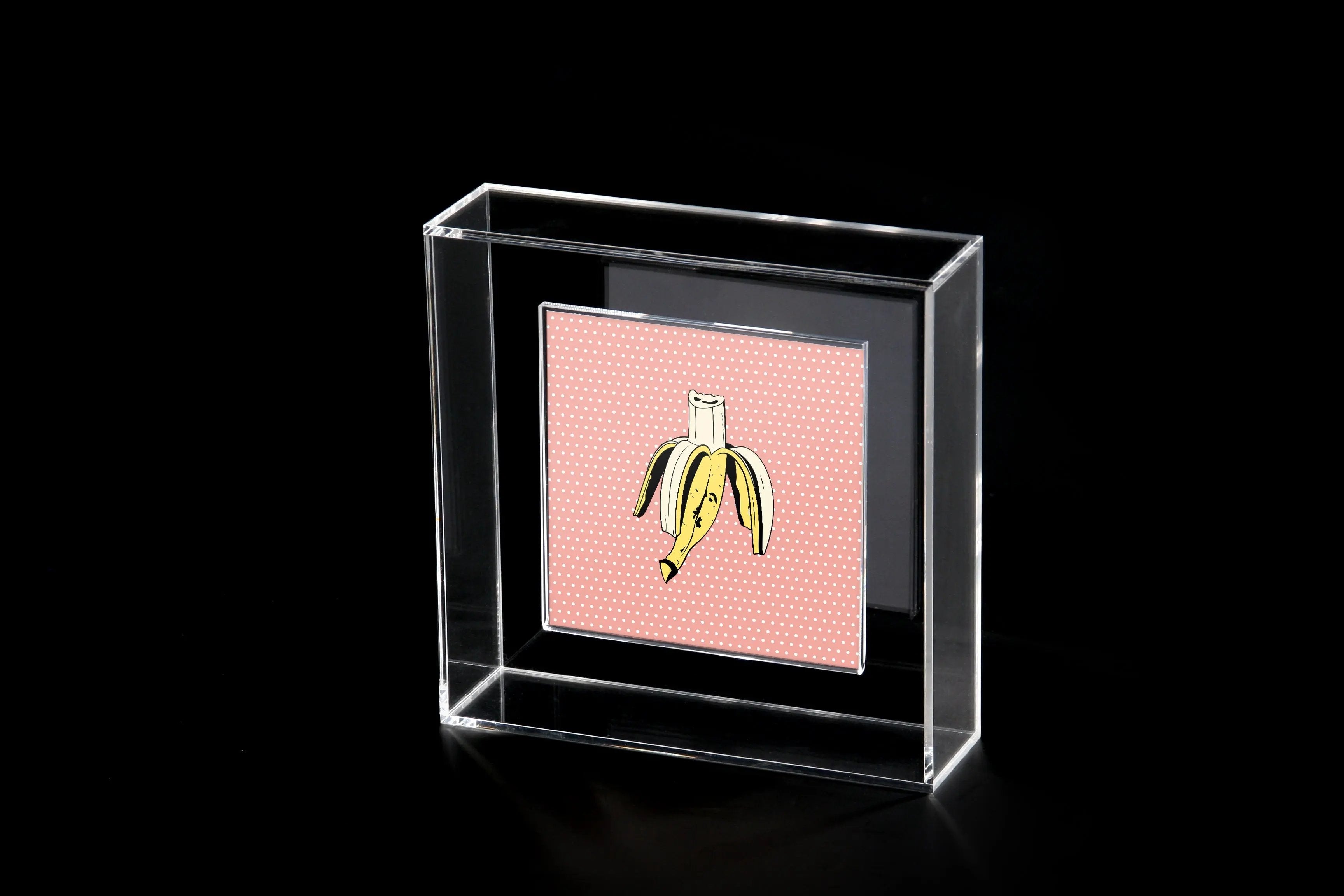 Wackadoo® Acryl Bilderrahmen "pure the square" PORTRAITRAHMEN