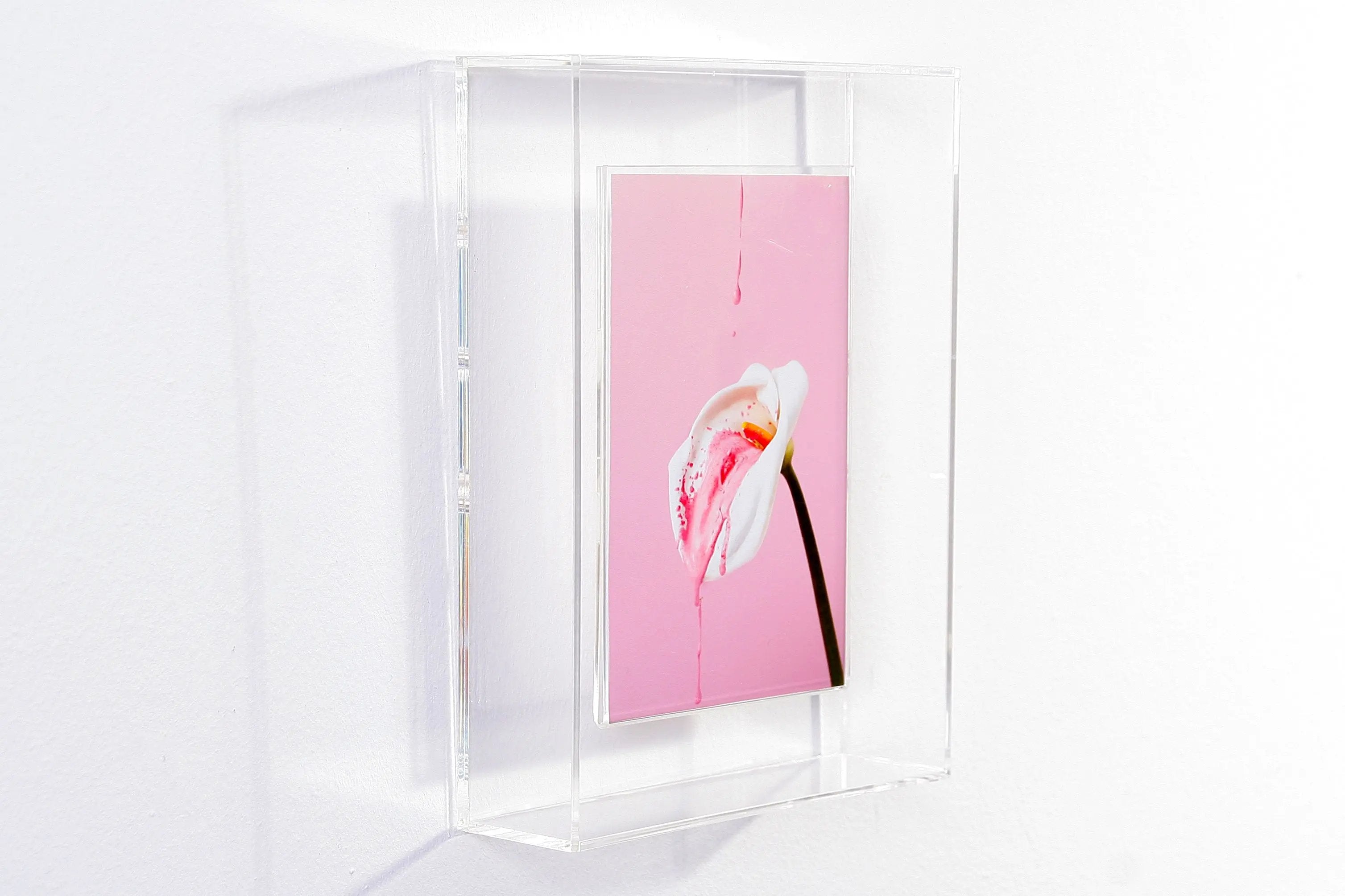 Wackadoo® Acryl Bilderrahmen "pure the lovely" PORTRAITRAHMEN