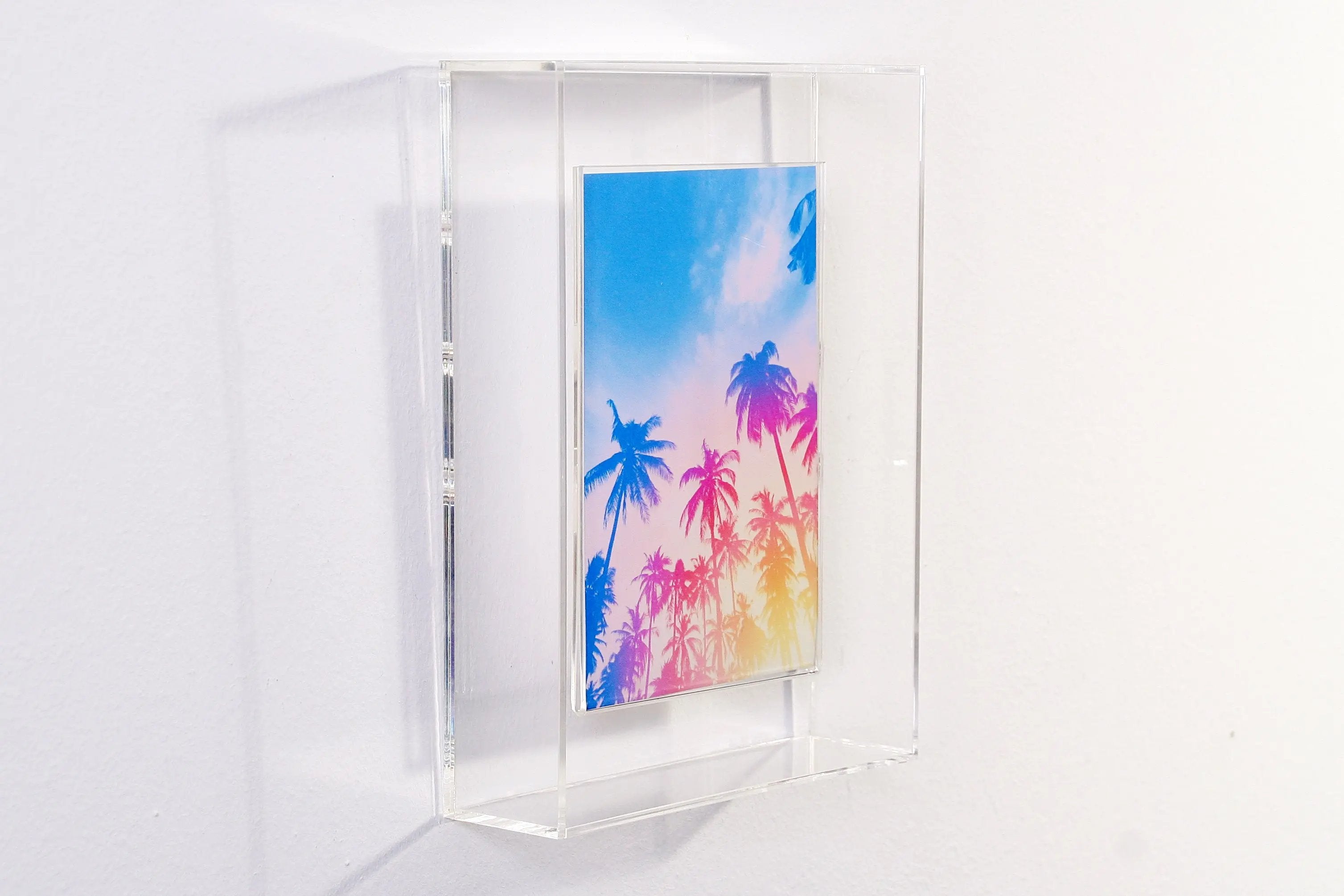 Wackadoo® Acryl Bilderrahmen "pure the lovely" PORTRAITRAHMEN