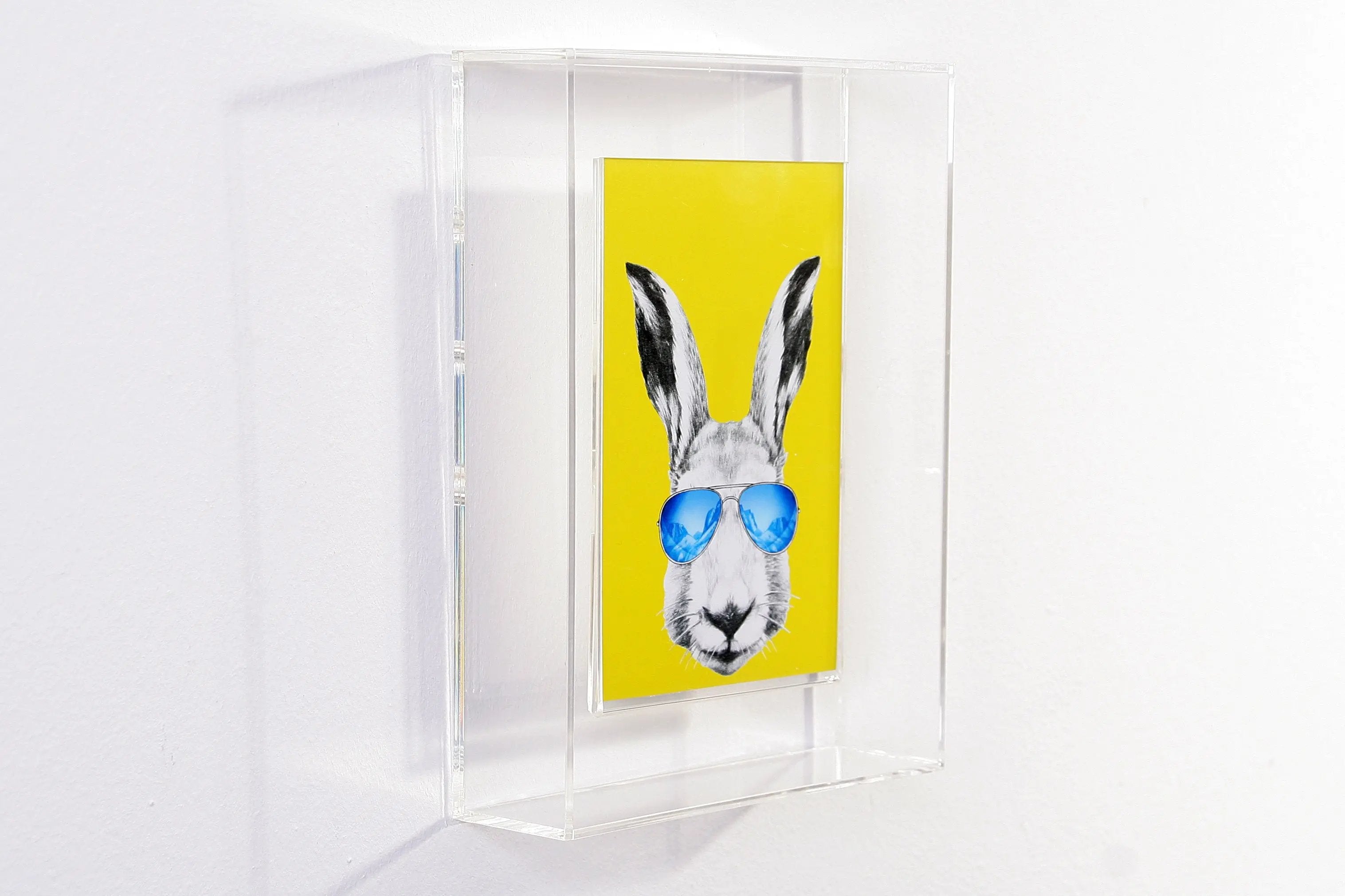 Wackadoo® Acryl Bilderrahmen "pure the lovely" PORTRAITRAHMEN