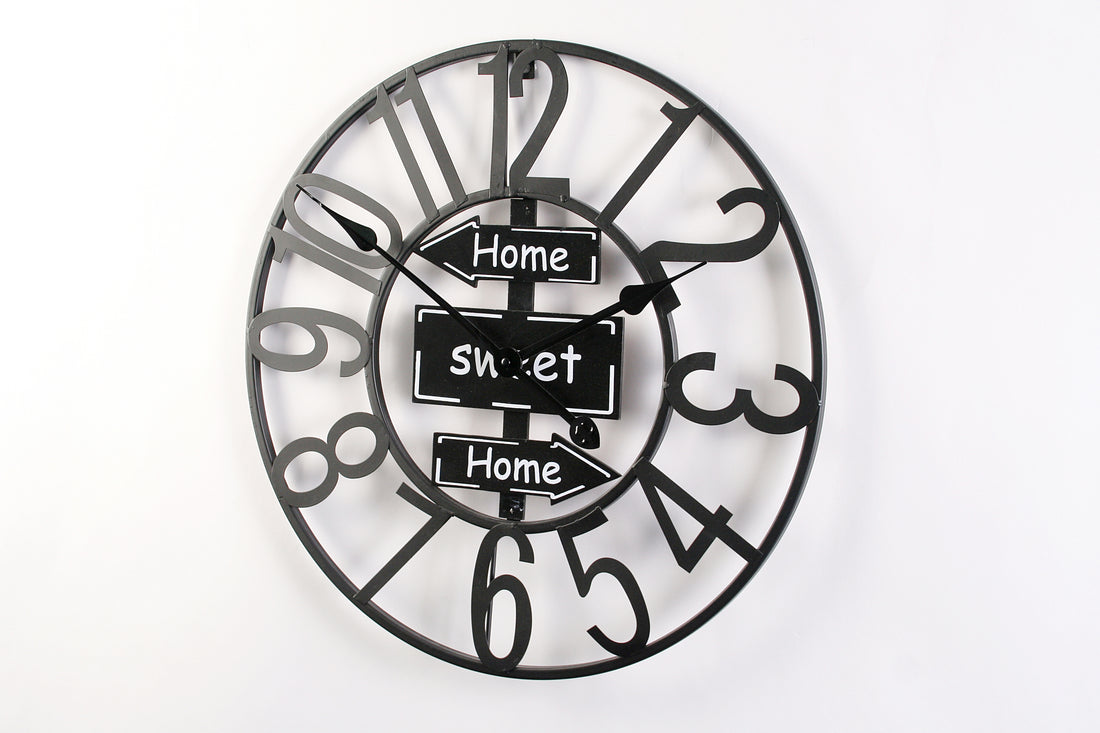 Wanduhr &quot;Home Sweet Home&quot;