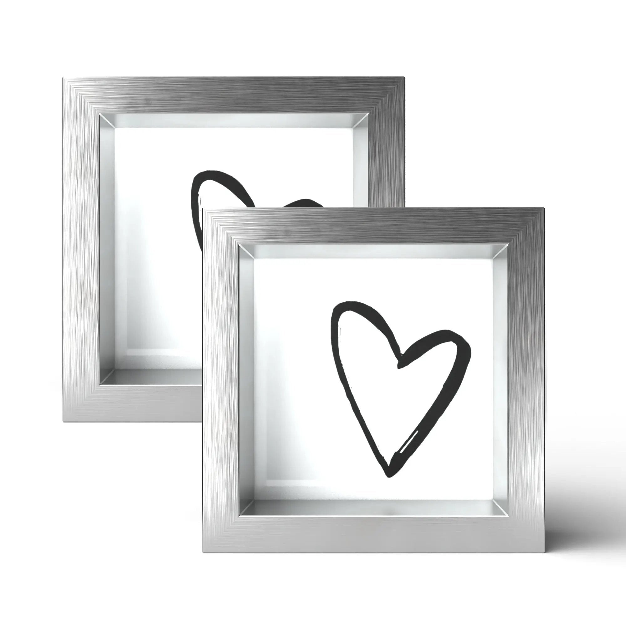 Wackadoo Bilderrahmen 2er Set APART PORTRAITRAHMEN