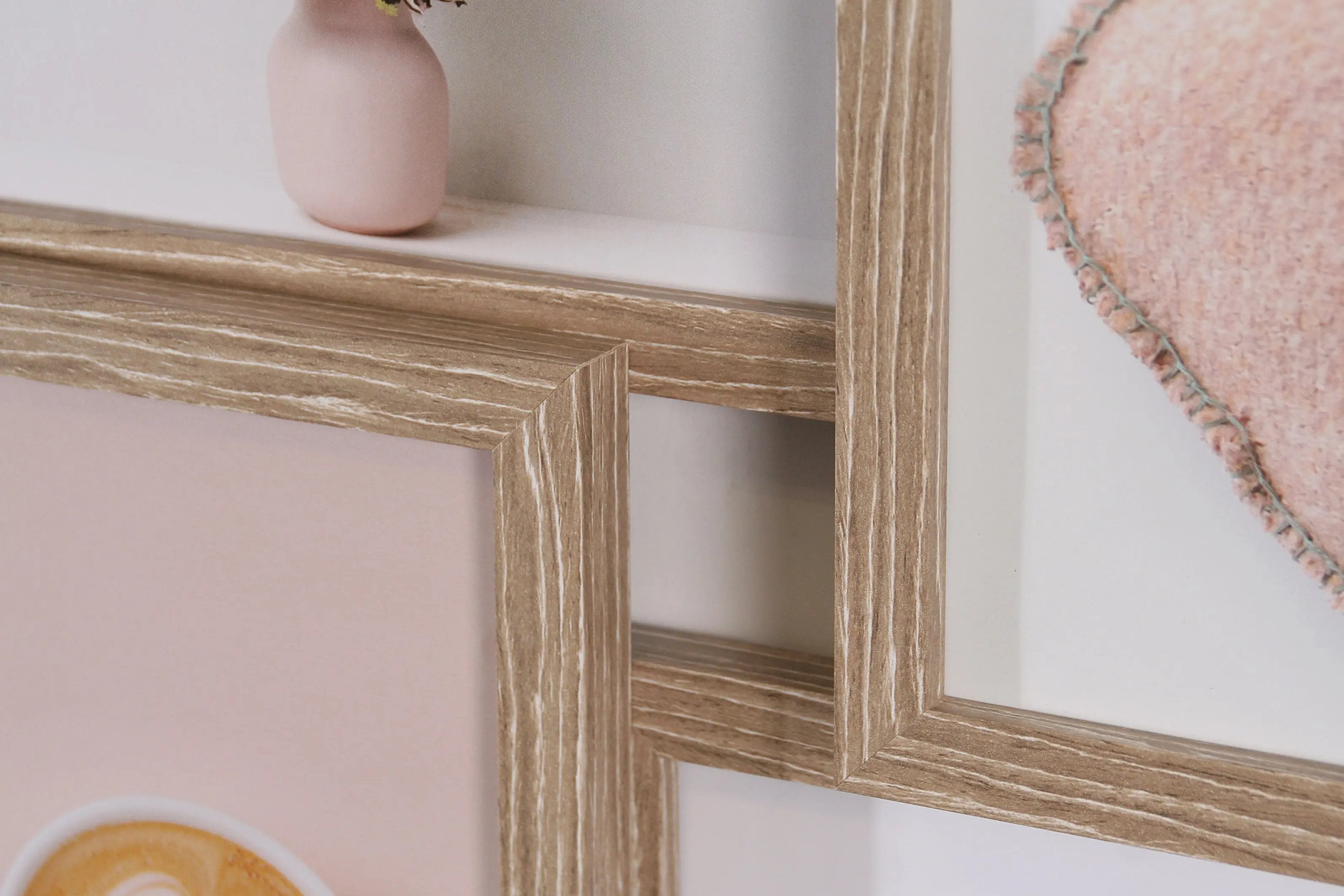 Wackadoo Collagerahmen für 4 Fotos aus FSC® Holz COLLAGERAHMEN