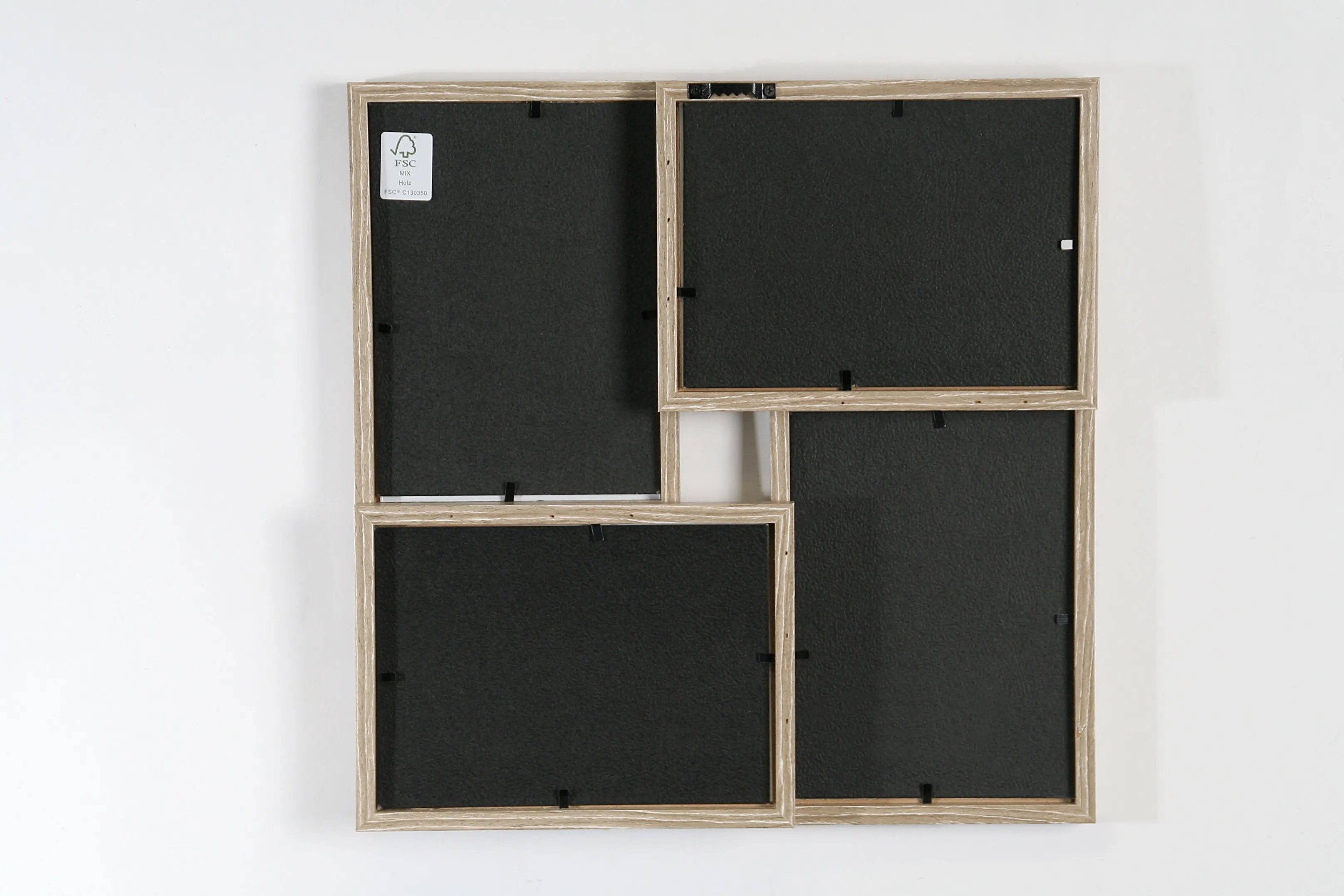 Wackadoo Collagerahmen für 4 Fotos aus FSC® Holz COLLAGERAHMEN