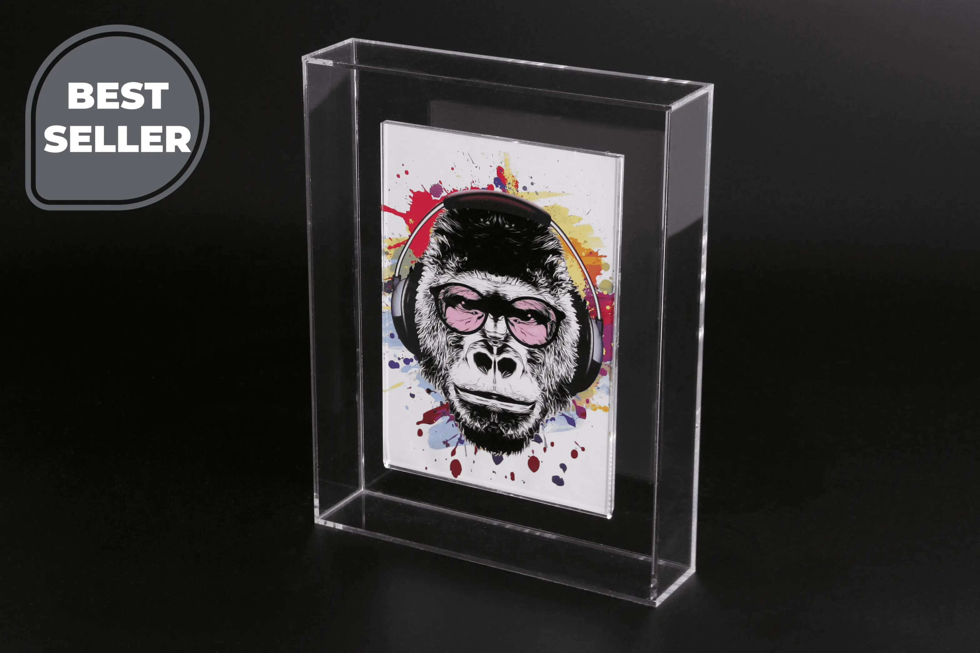 Wackadoo® Acryl Bilderrahmen "pure & beautiful" PORTRAITRAHMEN