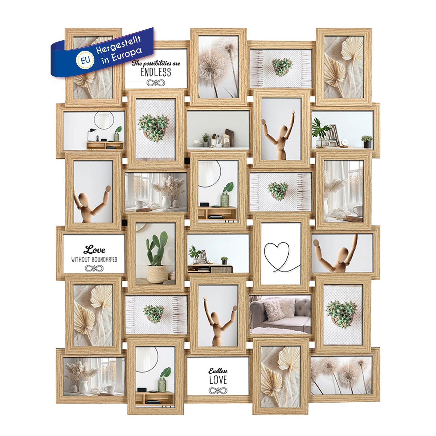 Bilderrahmen Collage LOFT 