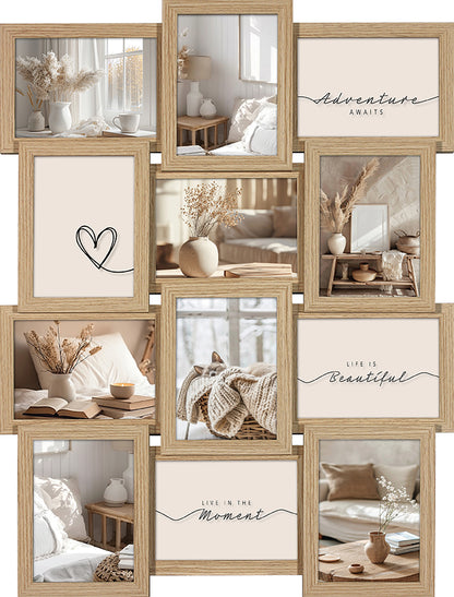 Bilderrahmen Collage LOFT 