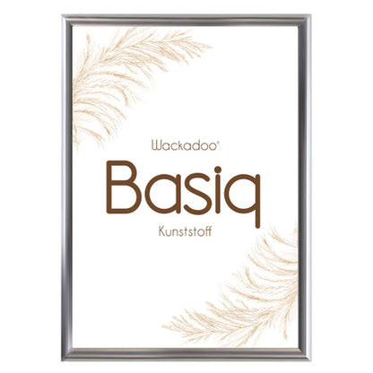 Bilderrahmen BASIQ aus Kunststoff mit Glasscheibe für Poster und Fotowände