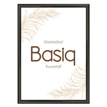 Bilderrahmen BASIQ aus Kunststoff mit Glasscheibe für Poster und Fotowände