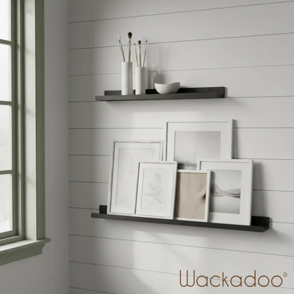 Bilderleiste aus Holz inkl. Befestigungsmaterial