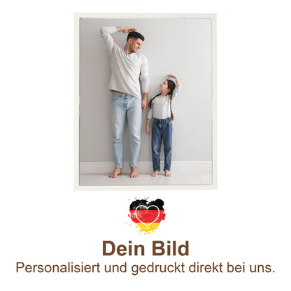 Bilderrahmen mit Deinem eigenen Foto - einfach &amp; schnell hochladen