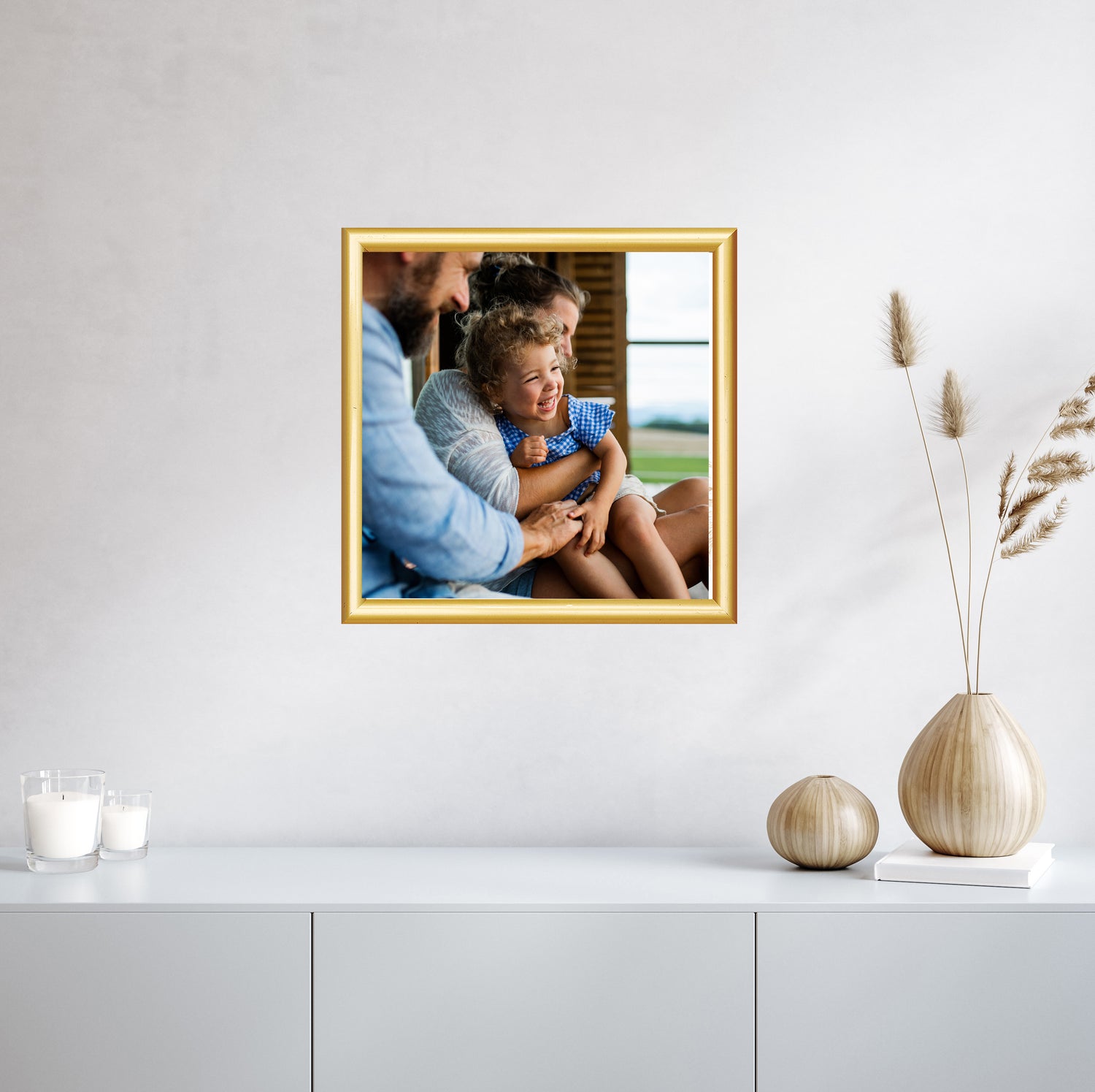 Bilderrahmen Kunststoff mit Deinem eigenen Foto - einfach &amp; schnell hochladen