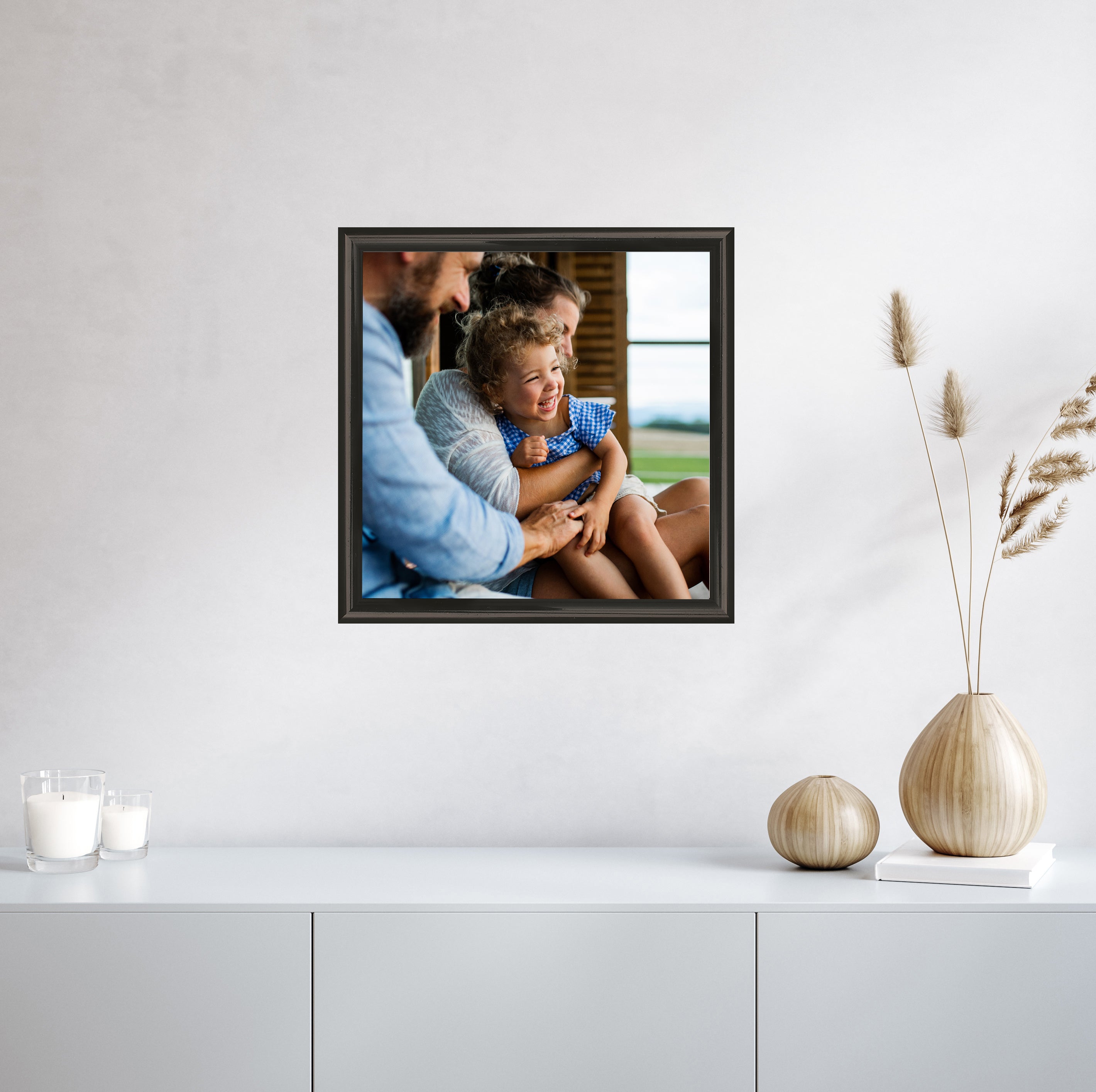 Bilderrahmen Kunststoff mit Deinem eigenen Foto - einfach &amp; schnell hochladen