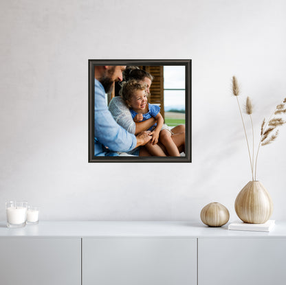 Bilderrahmen Kunststoff mit Deinem eigenen Foto - einfach &amp; schnell hochladen