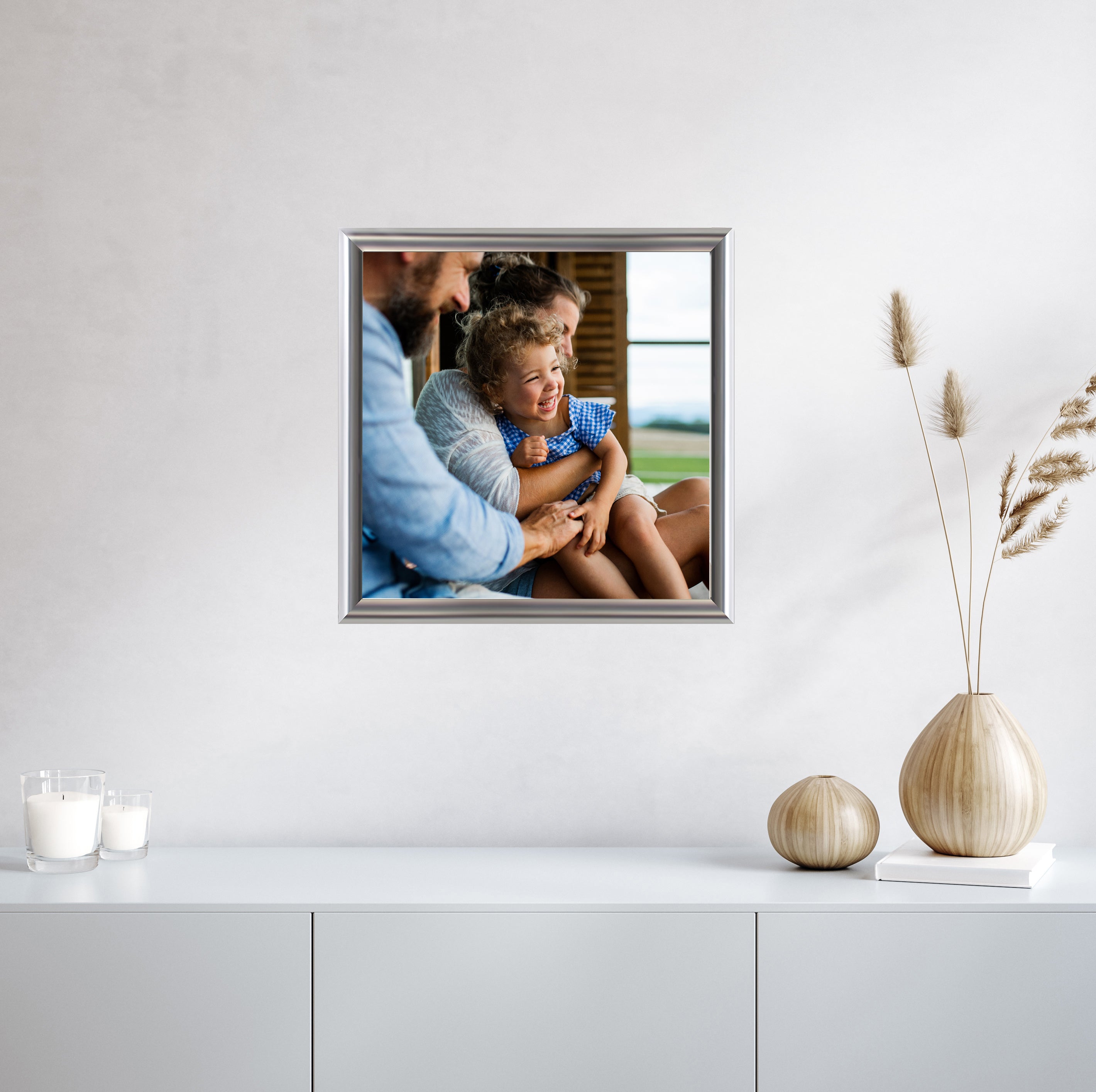 Bilderrahmen Kunststoff mit Deinem eigenen Foto - einfach &amp; schnell hochladen