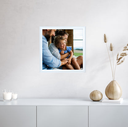 Bilderrahmen Kunststoff mit Deinem eigenen Foto - einfach &amp; schnell hochladen