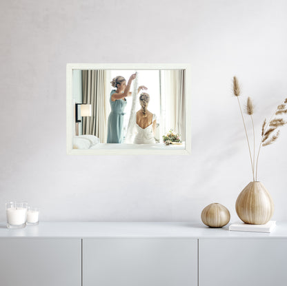 Bilderrahmen Holz mit Deinem eigenen Foto - einfach &amp; schnell hochladen