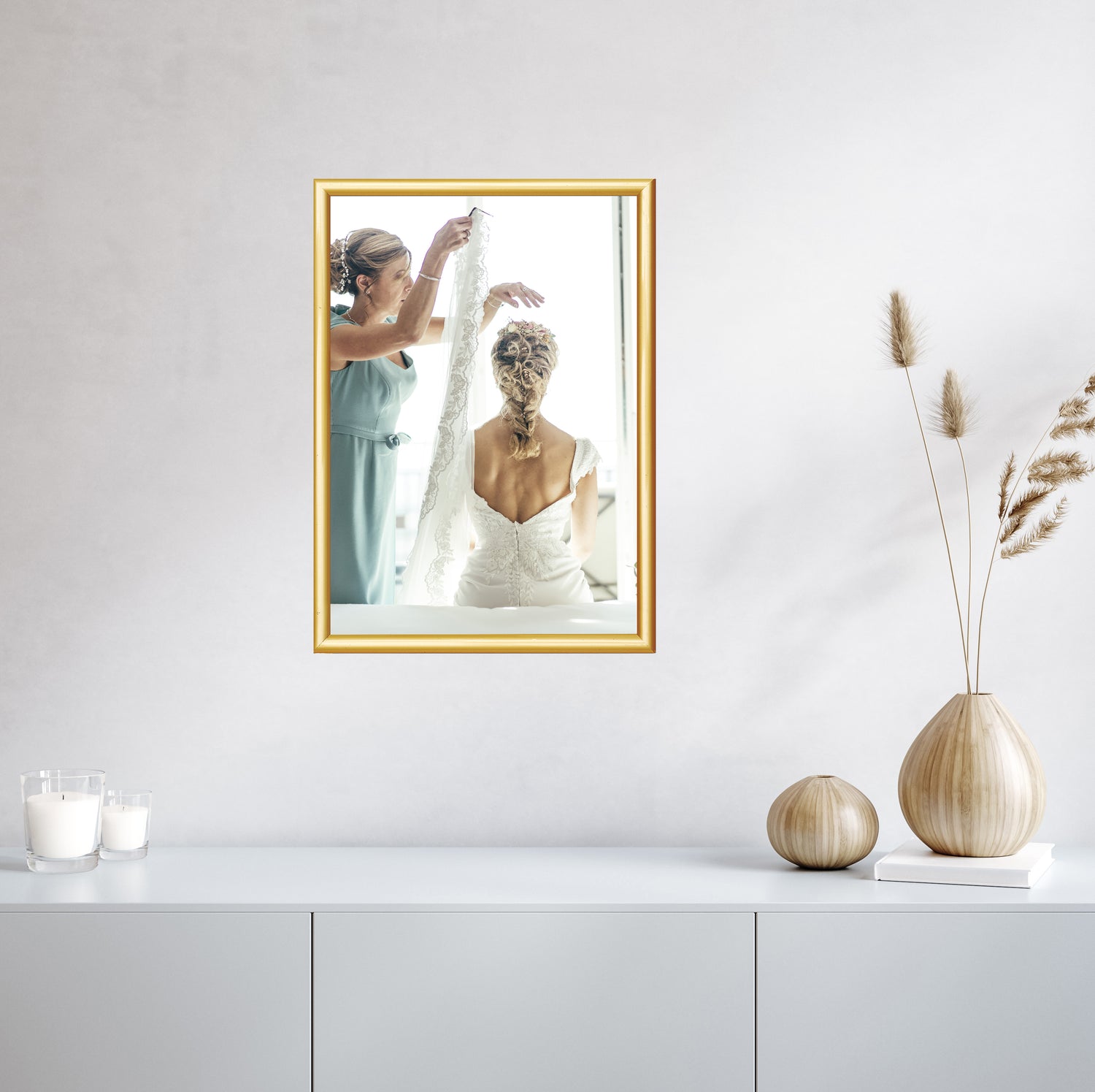 Bilderrahmen Kunststoff mit Deinem eigenen Foto - einfach &amp; schnell hochladen