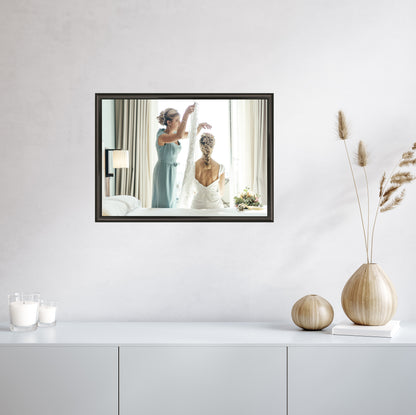 Bilderrahmen Kunststoff mit Deinem eigenen Foto - einfach &amp; schnell hochladen
