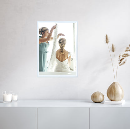 Bilderrahmen Kunststoff mit Deinem eigenen Foto - einfach &amp; schnell hochladen