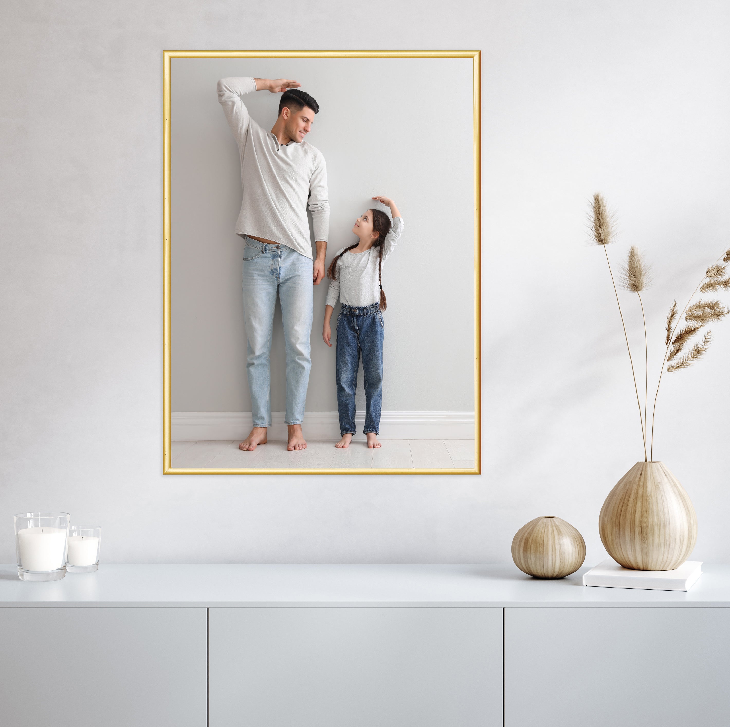 Bilderrahmen Kunststoff mit Deinem eigenen Foto - einfach &amp; schnell hochladen